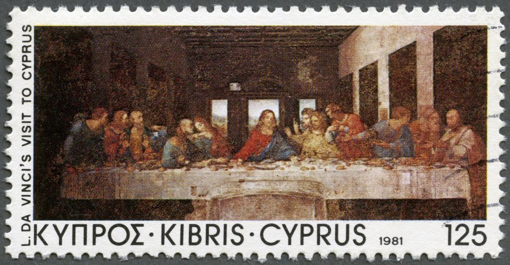 Milan Last Supper - Stamp